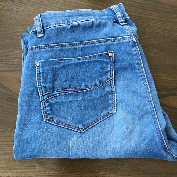 🛍 2 for $25! 🛍 Reitmans - Super Soft Light Blue Jeans 26 - Picture 3 of 10
